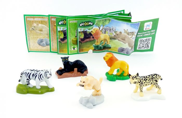Panther Löwer Lux Tiger Raubtier Tiere Dschungel ÜEi online Shop auf