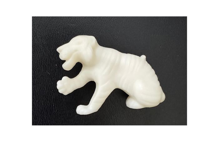 Rohling von Shir Khan - Dschungelbuch. Material weiß (Ü-Ei Rohling)