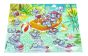 Maxi Ei Puzzle 150 Teile der Happy Hippos von 1988 mit Beipackzettel