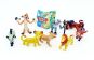 8 Lion King Figuren von Nestle mit Beipackzettel