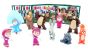 Masha and the Bear mit allen Beipackzettel und Zubehör (2013 aus der Ukraine)