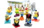 Figurensatz der Minions mit gelben Graf und allen 8 Beipackzetteln aus Russland 