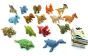 Jurassic Natoons 2026. Alle 16 Dinosaurier Kinder mit Beipackzetteln