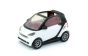 Weißer Smart Fortwo V0832 "Automodell Maßstab 1:87"  (Autos - Züge - Loks)