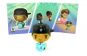 FUNKO POP Figurensatz aus dem Kinder Joy Sommerei. Alle 8 Figuren + 8 Beipackzettel