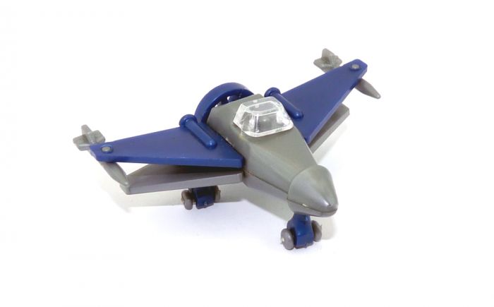 Stralos 3. Spielwelten Abenteuer im Weltraum. Modell blau - silber