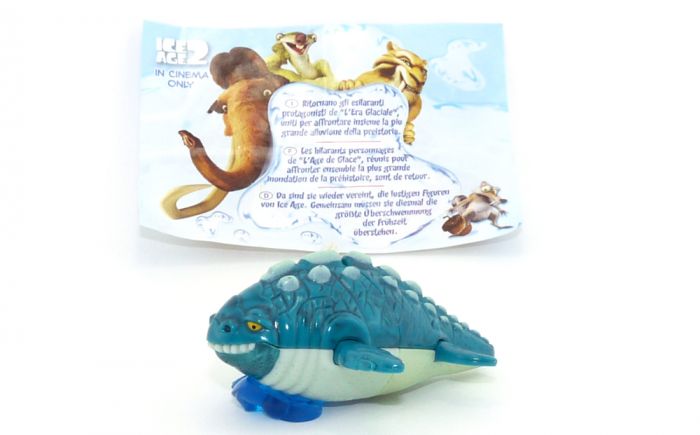 Mailstrom, Deutsch mit Beipackzettel und Bauanleitung (ICE AGE 2)