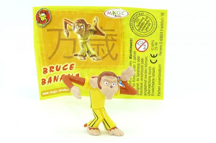 Bruce Banana, aus der Serie Zoff im Affenstall