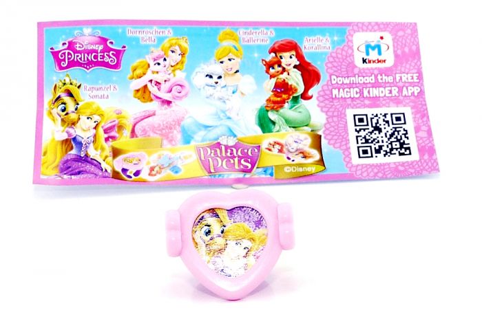 Herzring von den Prinzessin Palace Pets mit BPZ (FF534E)