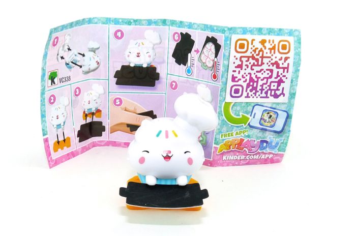 Gabby's Dollhouse Figur Cakey VC338 mit Beipackzettel