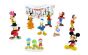 MICKEY und Co. Figurensatz mit Beipackzettel [Firma Zaini]