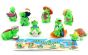 Figurensatz von den TARTALLEGRE aus dem Merendero Ei - Kinder Joy