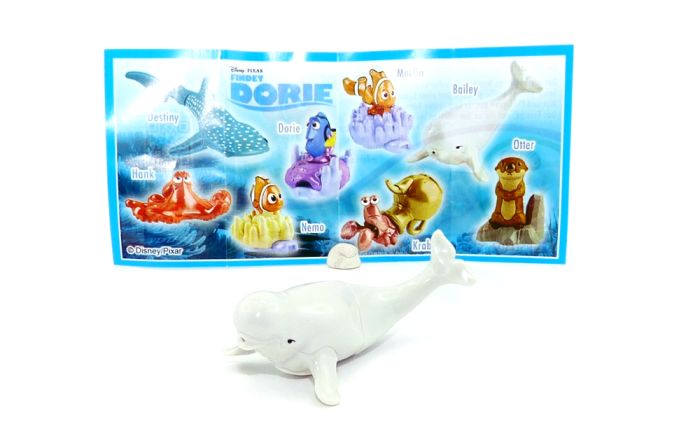 BAILEY mit deutschem Beipackzettel aus der Serie Findet Dorie SD306