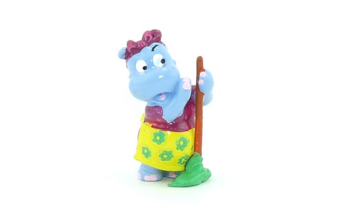 Klara Klatschmaul aus der Serie Die Happy Hippo Company