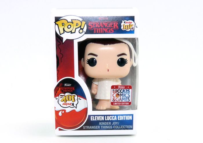 Eleven Sonder Edition, limitiert, in Funko Pop Verpackung und Beipackzettel
