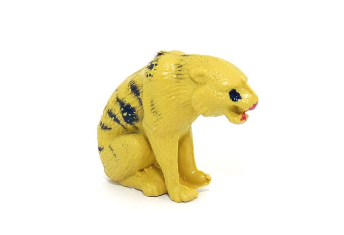 Simba der indische Königstiger in senfgelb (Material Variante)