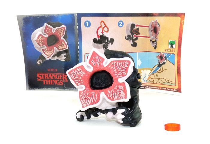 Demo Gorgon aus der Serie Stranger Things mit Zettel (Kennung VC287) 