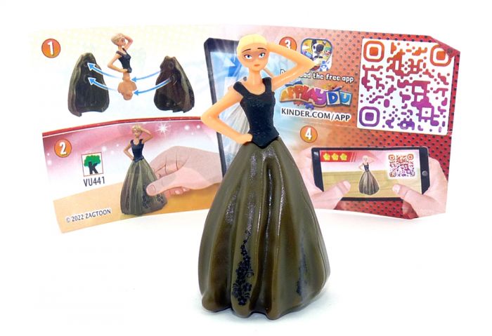 Cloè von den Miraculous Movie (Beipackzettel Nummer VU441)