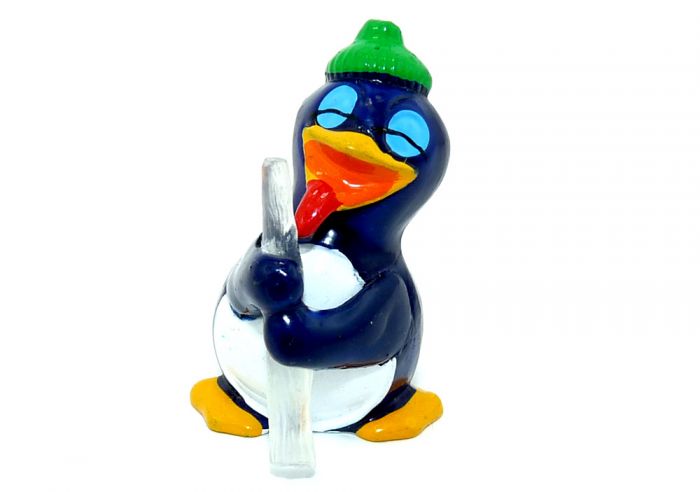 Kalle Kaltzunge mit kurzen Eiszapfen (Europa Figur)