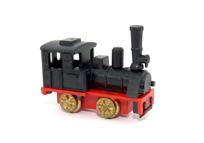 Nahverkehrslok aus der Serie "Im Eisenbahnmuseum von 1993