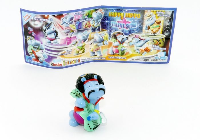 Louis Luftgitarre (Happy Hippo Talent Show)