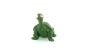 Schildkröte dunkelgrün (Alte Tierfiguren)