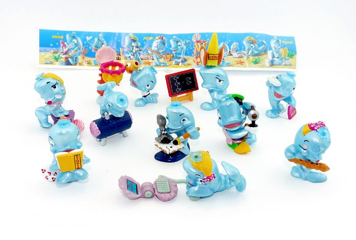 Balenotti aus Italien 2002 mit Beipackzettel (Komplettsätze)