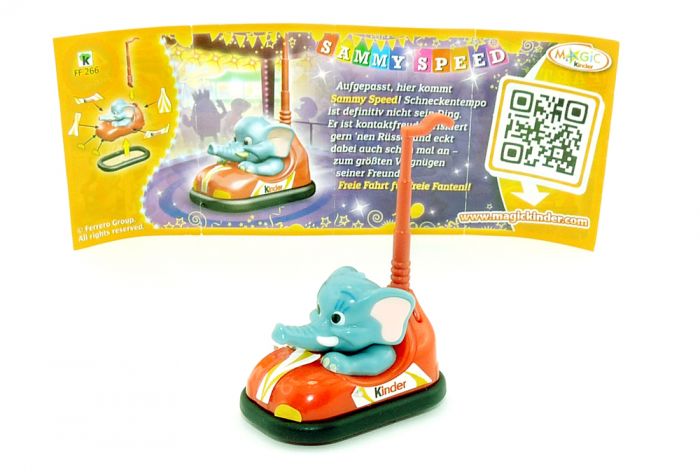 Sammy Speed mit Beipackzettel (Die Geburtstagsparty)