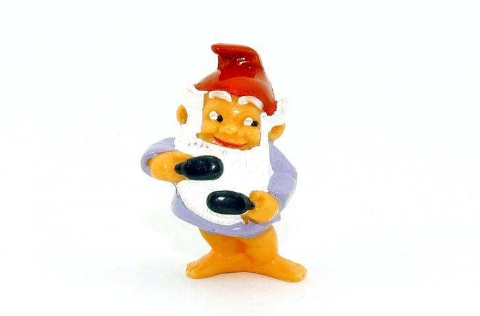 Schönling der sich den Bart kämmt (Badezimmerzwerge)