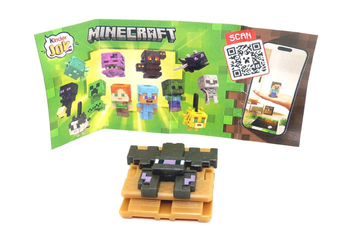 Fledermaus  - Bat aus der Kinder Joy Minecraft Serie 2026  komplett [Kennung VC320]