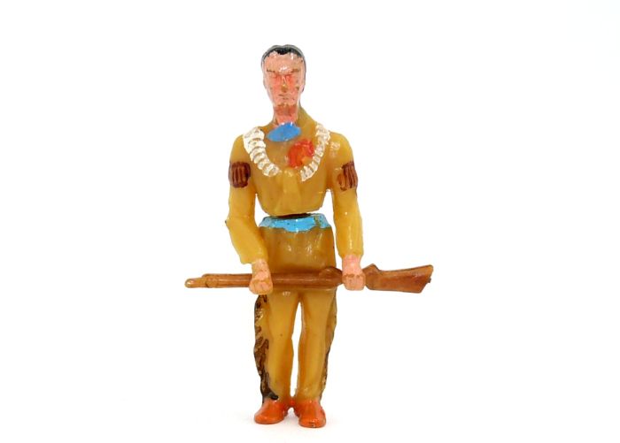 indianer mit Gewehr  (2 Teile) von 1981 / 82