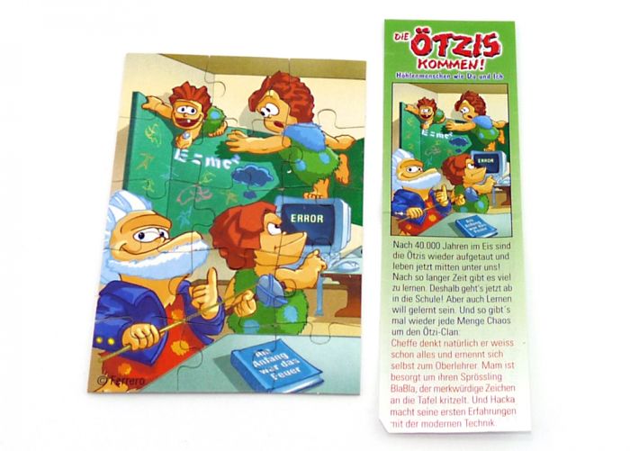 Die Ötzis kommen (Puzzle Nr. 1)