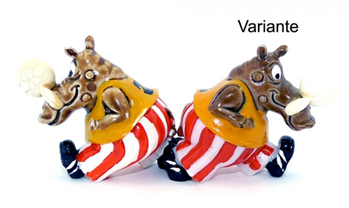 Power Porky aus etwas glasigen Grundmaterial (Material - Variante)