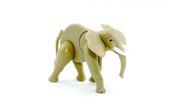 Elefant als Steckfigur Tiere Afrikas (Steck-Tiere aus dem Ü-Ei)