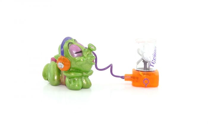 Tracy Technomix von den Super Spacys