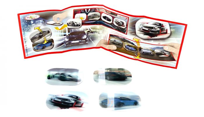Porsche Wackelbilder, GT3, Speedster, Spyder und Cayman (2)