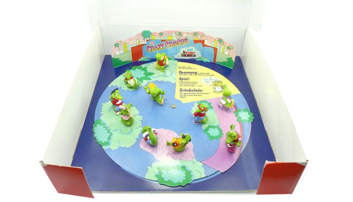 Diorama der CRAZY CROCOS mit allen Figuren