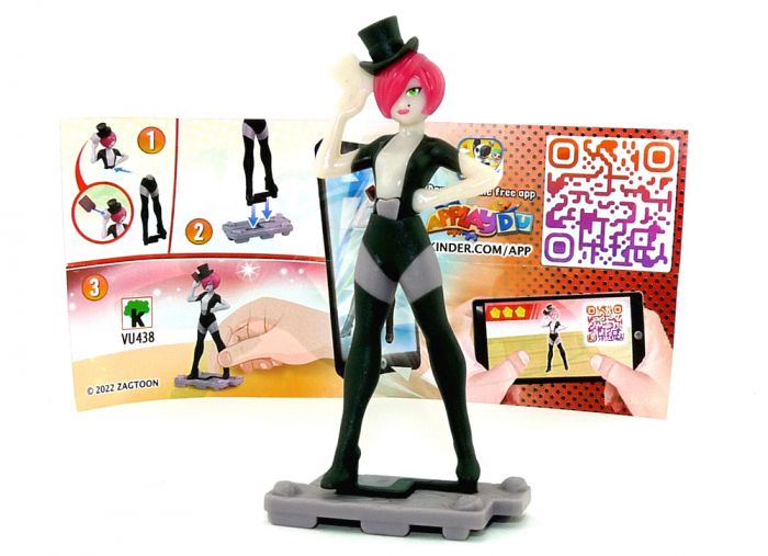 Magician von den Miraculous Movie (Beipackzettel Nummer VU438)