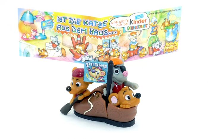 Land in Sicht mit seltenen langen Beipackzettel (Zettel - Variante)