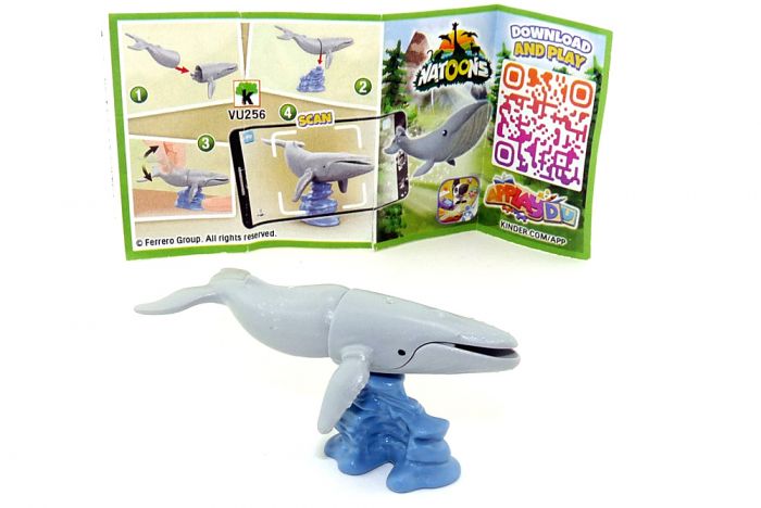 Natoons Grauwal von 2022 mit dem Beipackzettel VU256