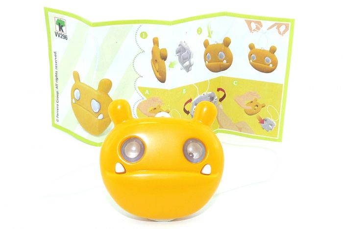 Ugly Dolls Figur VV296 aus dem Kinder Joy Ei 2021 mit Zettel