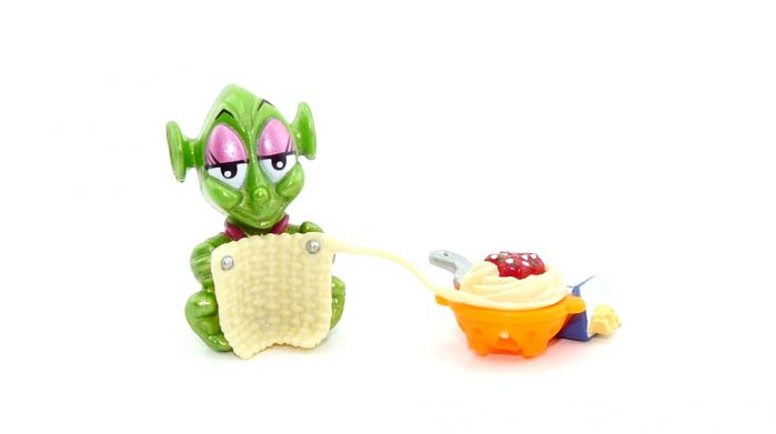 Pasta Pulli von den Super Spacys