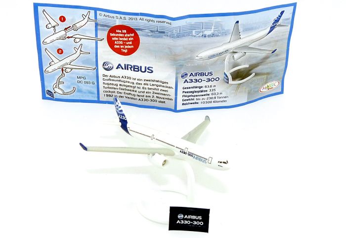 Airbus A330-A300 Flugzeuge (Star Alliance 2014)