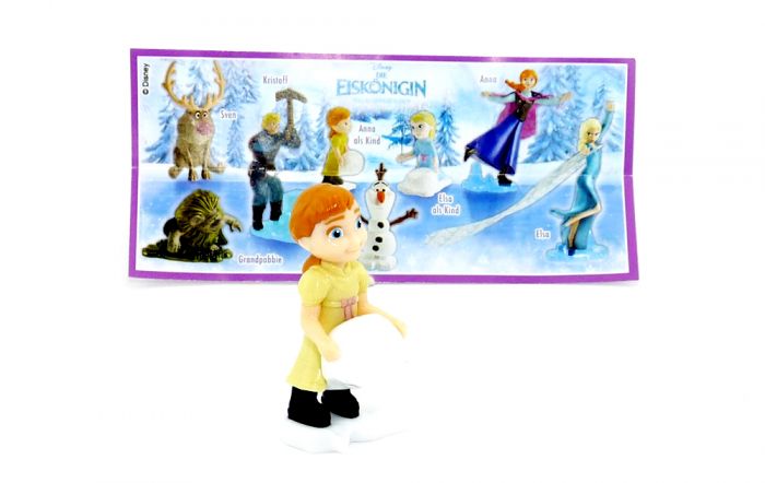 ANNA ALS KIND aus der Serie die Eiskönigin mit deutschem Beipackzettel SD288