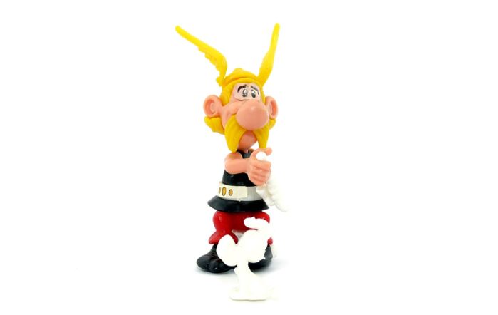 Asterix und Idefix. 2 Aufkleber. Asterix von 1991 EU