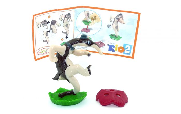 CHARIEL aus dem Kinder Joy Ei mit BPZ (Dschungelfieber 2014)