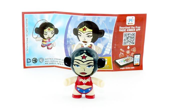 Wonder Woman als Twistheads Figur 2017 (Justice League SD317)