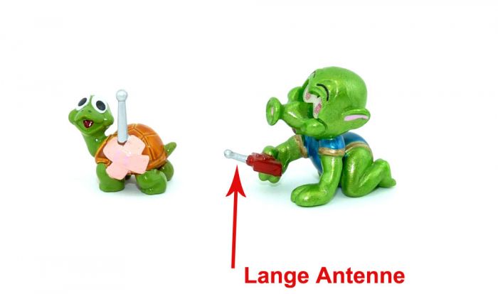 Benny Beamer mit langer Antenne (Super Spacys Variante)