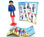 DC Playmobil Figuren als Komplettsatz aus dem Maxi Ei von Ferrero. Alle 4 Figuren der Serie, größe 9,4cm