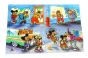 Komplettpuzzle von Micky und seinen Freunden. Alle 4 Ecken der Serie ohne Beipackzettel